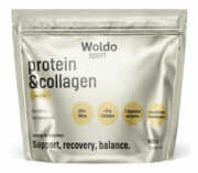 Woldohealth Protein - Wanilia 900g _WDB-D