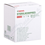 STERILKOMPRES gáza 8vr.17n.5x5cm 25x2ks _ADU-CLR