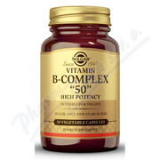 Solgar Vitamin B-Complex 50 cps.50 _SGA-USA