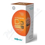 Biomin VITAMIN D3 EXTRA 5600 I.U. 30 tob.