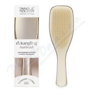 Tangle Teezer detangling harbrush chrome neo gold
