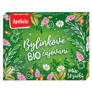 Apotheke Bylinkové čajování BIO mix 30 sáčků