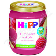 HiPP Jablka s malinami BIO 4/6m 160g
