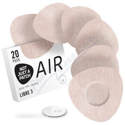 Not Just a Patch Air Libr.3 Ult.Thin&Str.Beig.20ks _2P4-AUS