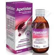 APETISTER sirup 100ml AFO-PL