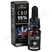 Clinical CBD 15% Full Spectrum 10ml _C2N-CZ