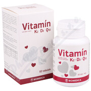 Witamina K2+D3+Q10 Biomedica tob.60 BCS-CZ