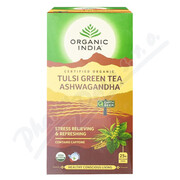 Organic India Tulsi Green Tea Ashwagan.BIO 25x2g _OGG-IND
