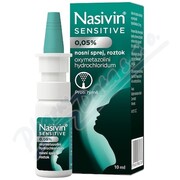 Nasivin Sensitive 0.5mg/ml nas.spr.sol. 10ml SJC-P