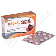 Walmark Uroval MANNOZA + enzymy tbl.30