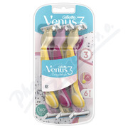 Gillette Venus3 Dragonfruit jednoráz.holítka 6ks