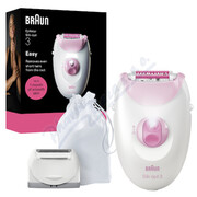 Braun Silképil 3 epilátor s kabelem+nástavec