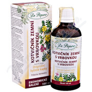 Dr.Popov Krople ziołowe Buzdyganek i wierzbownica 100ml