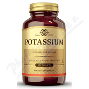 Solgar Potassium tbl.100 _NAJ-USA