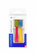 CURAPROX Travel zestaw 5460 wymienna końcówka mix 2szt _CUA-CH