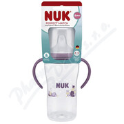 NUK Perfect Match láhev na učení 260ml 6+m mix