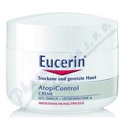 Eucerin AtopiControl krém suchá svědící kůže 75ml