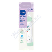 MAM Lahev PerfectStart Anti-Colic 4+m mátová 320ml _MAM-H