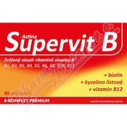 Astina Supervit B-komplet Premium tbl.30