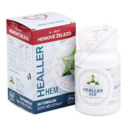 HEALLER HEM - żelazo hemowe 60 kapsułek