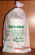Tampony z obvazové buničiny Zelletten 5x4cm 2role