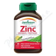 JAMIESON Cynk wit.C+D3 smak cytryna-mięta past.60szt