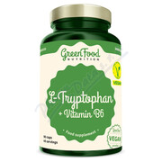 GreenFood L-Tryptophan+Vitamin B6 cps.90 _GR7-CZ