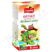 Apotheke Dětský čaj dýchací cesty BIO 9m+ 20x1.5g _MTD-CZ