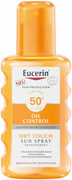 Eucerin SUN transparentny spray Dry Touch SPF50 200ml _BEI-D
