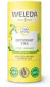 WELEDA Dezodorant w sztyfcie Citrus–Bergamot BIO 50g WLD-CH