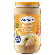 Sunar Příkrm 12m+ šťouchané bramb.s kuřetem 235g _HRO-E