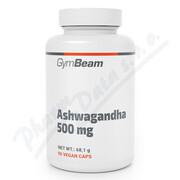 GymBeam Ashwagandha 500mg cps.90