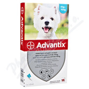 Advantix pro psy 4-10kg spot-on 4x1ml KVP-D