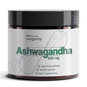 MOVit Longevity ASHWAGANDHA 600mg cps.60