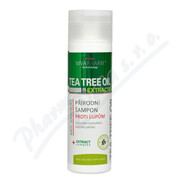 VIVAPHARM Tea Tree Oil přírodní šampon lupy 200ml _VVA-CZ