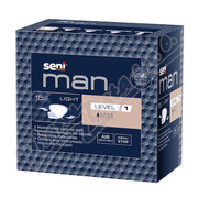 Seni Man Light inkon.vložky Level 1 15ks TZM-PL