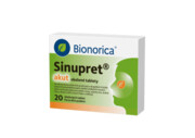 Sinupret akut tabletki powlekane 20szt BJN-D