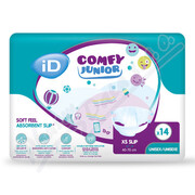iD Comfy Junior XS Slip 14ks _ONX-B