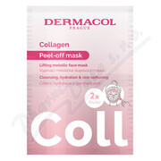 Dermacol Collagen vypínací slupovací maska 2x7.5ml _DRM-CZ