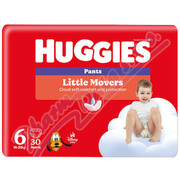 HUGGIES Little Movers Pants 6 15-25kg 30ks _KCK-CZ
