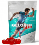 Geloren Active tabletki żelowe o smaku pomarańczowym 90szt