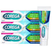 Corega Svěží Extra silný fixační krém 3x40g _HLU-IRL