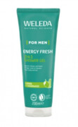 WELEDA For men Energy Fresh 3w1 Żel pod prysznic 200ml WLD-CH