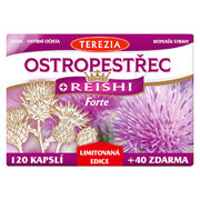 TEREZIA Ostropestřec+Reishi Forte cps.120+40 _TCV-CZ