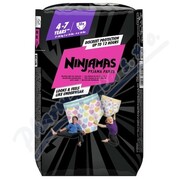 Ninjamas Pyjama Pants plen.kalh.17-30kg Heart 10ks _PGA-PL