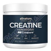 Allnature Sportlab Creatine Monohydr.Creapure 300g _AL4-D