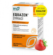 EQUAZEN caps.180 Tabletka do żucia o smaku truskawkowym _SH4-GB
