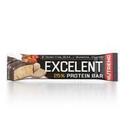 NUTREND Excelent 25% Protein Bar Marcepan z migdałami w mlecznej czekoladzie 85g _NUR-CZ