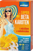 Vitar SUPER Beta-karoten NAGIETEK + STOKROTKA tbl.40+20
