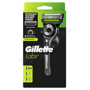 Gillette Labs holicí stroj.+náhr.hlav.+nást.držák _PGA-CLR